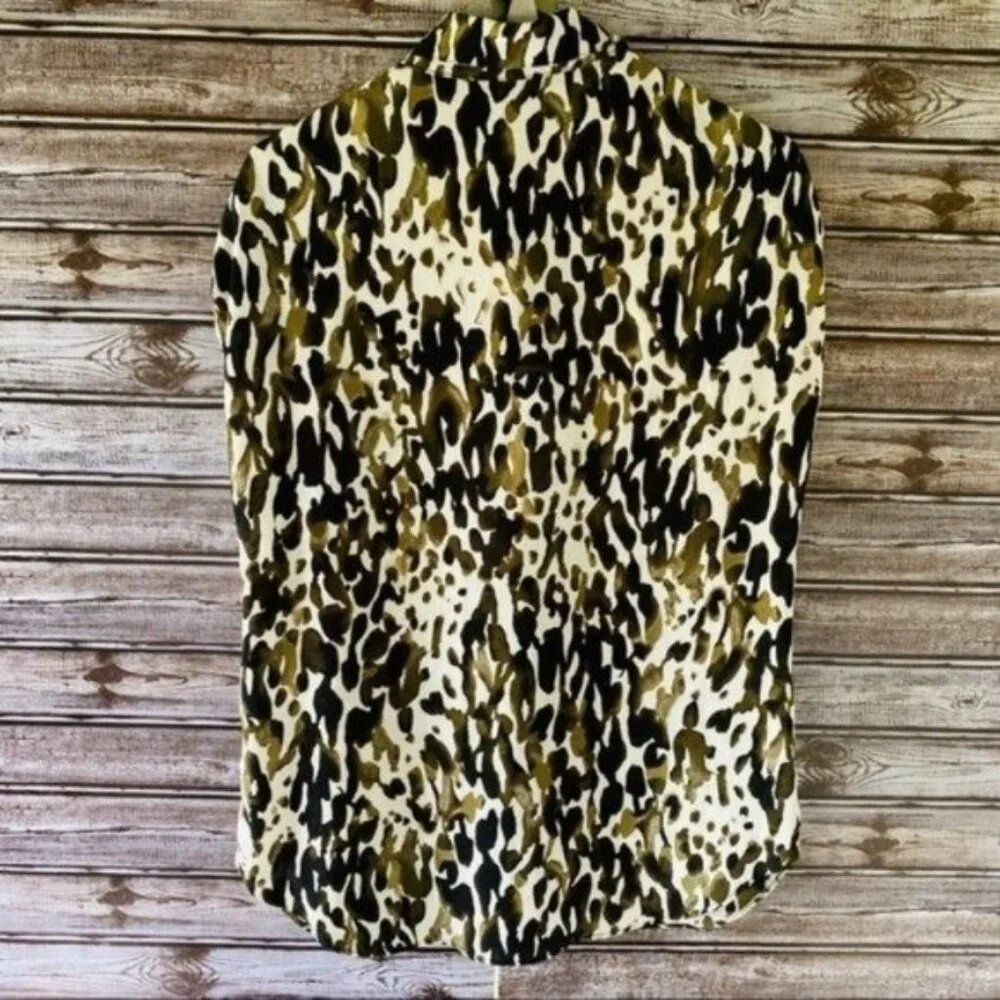 NWT Jones New York Women's Sleeveless Blouse Size‎ S - Picture 2 of 10